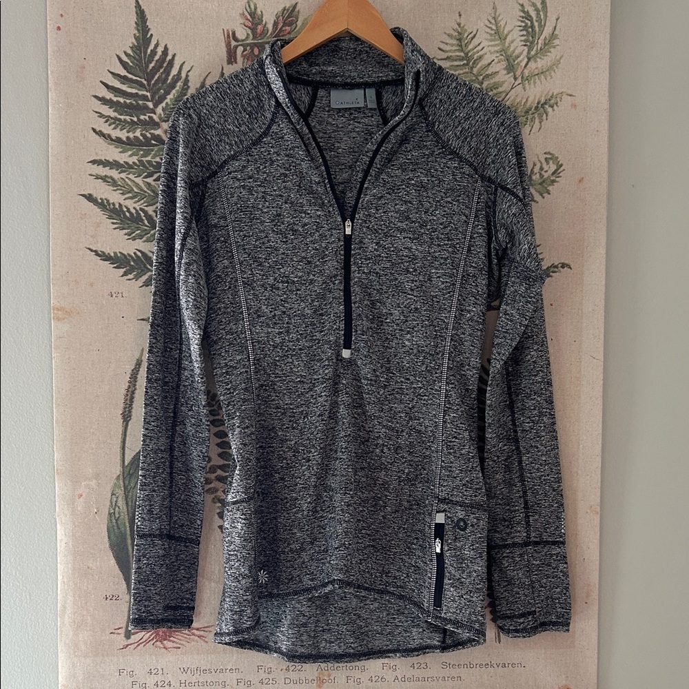 Athleta Momentum Half-Zip
